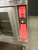 BAKERS PRIDE ELECTRIC DOUBLE STACK CONVECTION OVEN WITH CASTERS NO WARRANTY MANUFACTURER