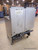 VULCAN 31" GAS 2 BAY DEEP FRYER WITH CASTERS  NO WARRANTY MANUFACTURER