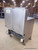 VULCAN 31" GAS 2 BAY DEEP FRYER WITH CASTERS  NO WARRANTY MANUFACTURER