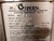 GROEN 40 GAL GAS TILT SKILLET NO MANUFACTURER WARRANTY