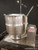 CLEVELAND ELECTRIC 10 GAL STEAM KETTLE NO WARRANTY MANUFACTURER