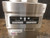 FRYMASTER 15.5" 50 LBS GAS DONE FRYER WITH CASTERS NO WARRANTY MANUFACTURER