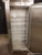 TRAULSEN 1 DOOR REFRIGERATOR WITH CASTERS NO MANUFACTURER WARRANTY