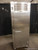 TRAULSEN 1 DOOR REFRIGERATOR WITH CASTERS NO MANUFACTURER WARRANTY