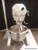 HOBART 12 QT DOUGH MIXER WITH BOWL & 2 ATTACHMENT/STAND NO WARRANTY MANUFACTURER.