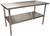 BK 18 Stainless Steel Guage Work Table w/Galvanized Undershelf 72"Wx24"D