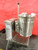 CLEVELAND ELECTRIC 3 GAL STEAM KETTLE (MF 2010) NO MANUFACTURERS WARRANTY