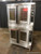 BLODGETT GAS DOUBLE STACK CONVECTION OVEN WITH CASTERS NO MANUFACTURER WARRANTY