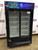 DUKERS 48” 2 SLIDING DOOR REFRIGERADOR MERCHANDISER-777