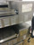 LINCOLN IMPINGER ELECTRIC DOUBLE CONVEYOR PIZZA OVEN  W/ CASTERS