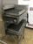 LINCOLN IMPINGER ELECTRIC DOUBLE CONVEYOR PIZZA OVEN  W/ CASTERS