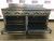 US Range 60 Gas 10 Burner Stove W/ Oven  and Casters
