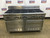 US Range 60 Gas 10 Burner Stove W/ Oven  and Casters