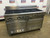 US Range 60 Gas 10 Burner Stove W/ Oven  and Casters
