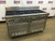 US Range 60 Gas 10 Burner Stove W/ Oven  and Casters