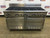 US Range 60 Gas 10 Burner Stove W/ Oven  and Casters