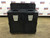 46x24 Metal Frame 2 Door Trash Receptacle
