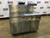 Frymaster 47 Gas 1 Bay Deep Fryer 2 Dump Station Filtration System