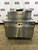 Frymaster 47 Gas 1 Bay Deep Fryer 2 Dump Station Filtration System
