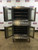 Blodgett Gas Double Stack Convection Oven With Casters  DFG-100-3-S