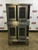 Blodgett Gas Double Stack Convection Oven With Casters  DFG-100-3-S