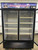 Turbo Air 55” 2 Glass Door Freezer