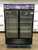 Turbo Air 55” 2 Glass Door Freezer