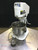 Globe 8 Qt Countertop Mixer With Bowl 2 Attachment.