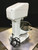 Globe 8 Qt Countertop Mixer With Bowl 2 Attachment.