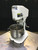 Globe 8 Qt Countertop Mixer With Bowl 2 Attachment.
