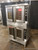BLODGETT GAS DOUBLE STACK CONVECTION OVEN W/ CASTERS