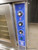 BAKERS PRIDE ELECTRIC DOUBLE STACK CONVECTION OVEN WITH CASTERS