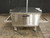 MIDDLEBY MARSHALL GAS CONVEYOR PIZZA OVEN WITH CASTERS