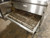 MIDDLEBY MARSHALL GAS CONVEYOR PIZZA OVEN WITH CASTERS