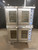 BAKERS PRIDE ELECTRIC DOUBLE STACK CONVECTION OVEN W/ CASTERS