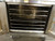 BAKERS PRIDE ELECTRIC DOUBLE STACK CONVECTION OVEN W/ CASTERS