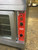 VULCAN GAS DOUBLE STACK CONVECTION OVEN W/CASTERS