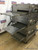 LINCOLN ELECTRIC TRIPLE CONVEYOR PIZZA OVEN With CASTER