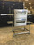 Nice! Lincoln Impinger Gas Double Stack Conveyor Pizza Oven With Stand