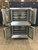 Hobart Gas Double Stack Convection Oven.