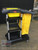 New Rubbermaid High Capacity Janitor Cart!