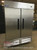 Nice! Arctic air 54” Two Door Commercial Freezer With Casters  MF-2021