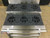 Jade Range 36” Gas LP 6 Burner Stove With Oven