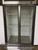 True 39” Two Door Refrigerator With Caster