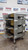MIDDLEBY MARSHALL TRIPLE DECK GAS CONVEYOR OVEN (63X20" BELT) ON CASTERS