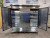 Turbo Air 82" Deluxe Series 3 Solid Door Refrigerator
