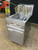 Frymaster Gas 63Lbs Deep Fryer With Casters