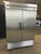 True 54” 2 Door Refrigerator With Casters