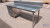 84" x 30" x 42" Heavy Duty Stainless Steel Work Table 3 Drawers and Backsplash