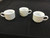 New! Steelite Porcelain Belisa 9 Oz. Stack Cup -  36/CS